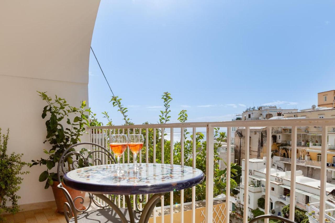 La Casetta Positano Exteriér fotografie