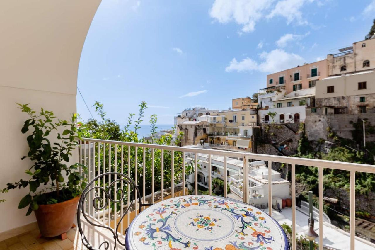 La Casetta Positano Exteriér fotografie