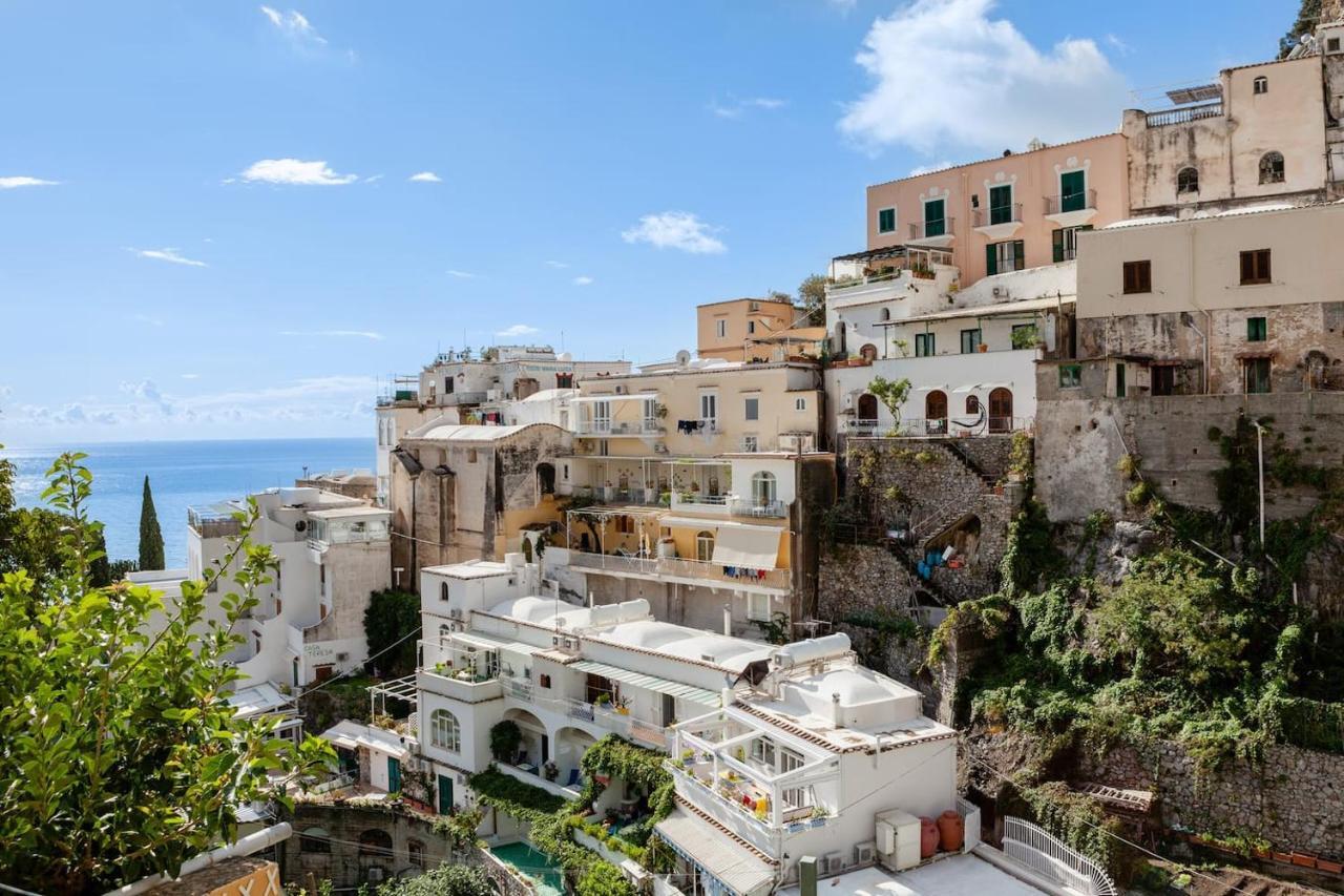 La Casetta Positano Exteriér fotografie