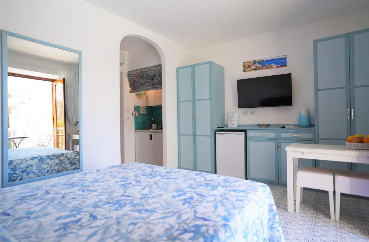 La Casetta Positano Exteriér fotografie
