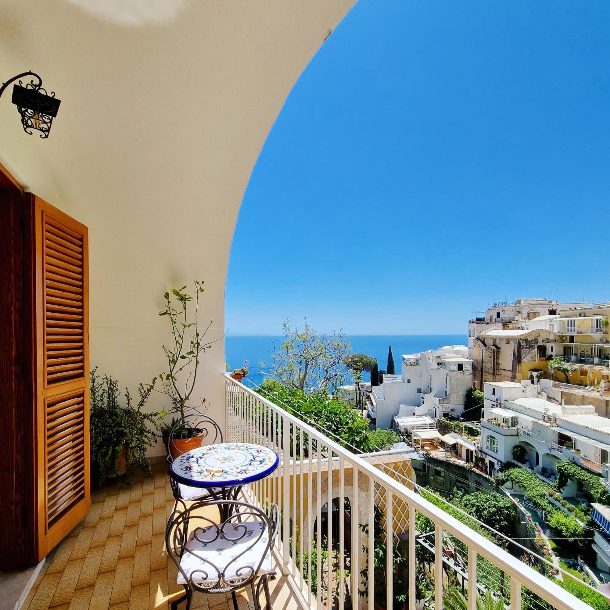 La Casetta Positano Exteriér fotografie