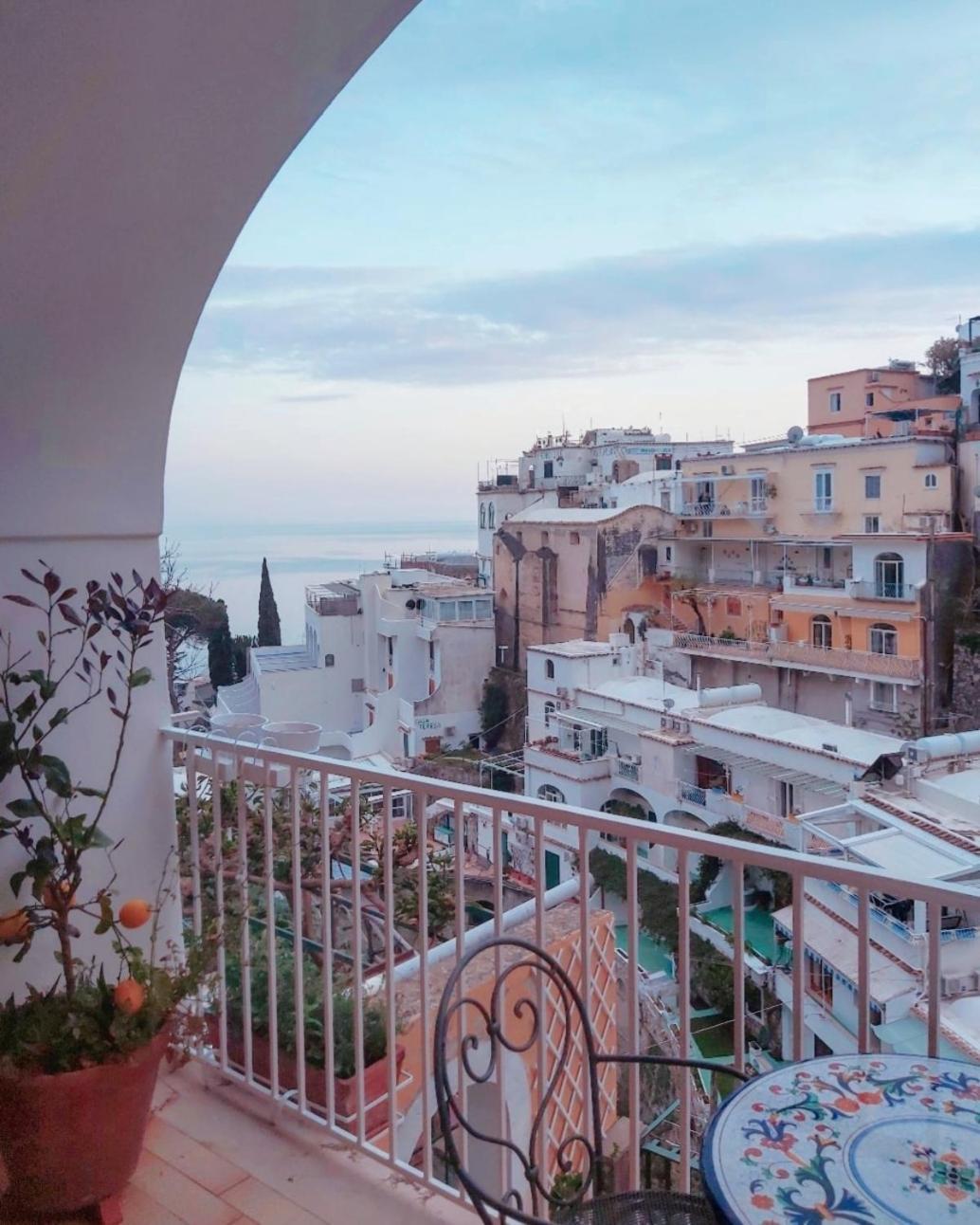La Casetta Positano Exteriér fotografie