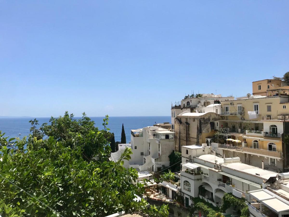 La Casetta Positano Exteriér fotografie