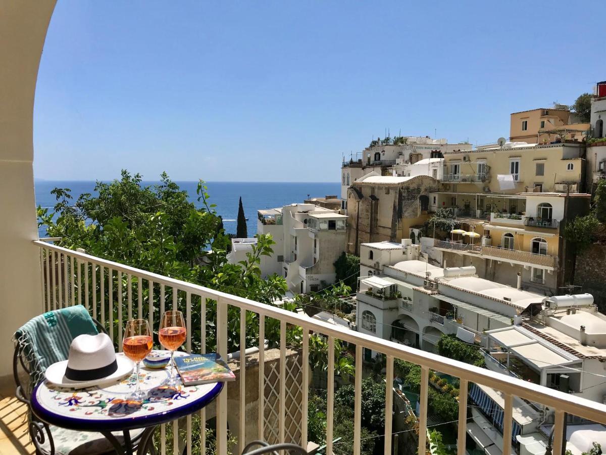 La Casetta Positano Exteriér fotografie